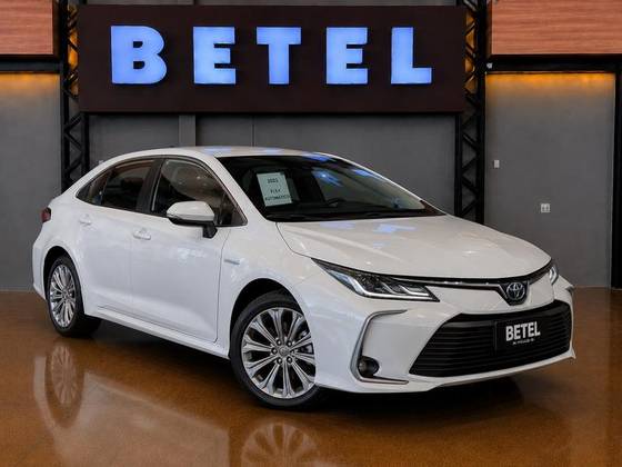 TOYOTA COROLLA 2.0 VVT-IE FLEX XEI DIRECT SHIFT TOYOTA COROLLA 2.0 VVT-IE FLEX XEI DIRECT SHIFT